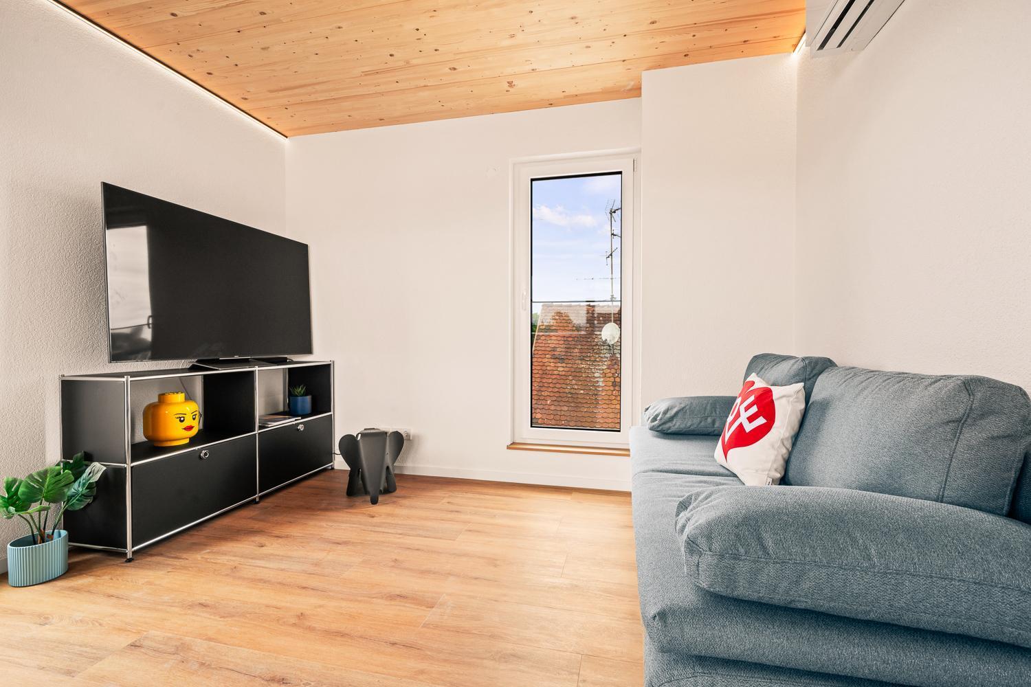 Penthouse Mit Traumhafter Terrasse Klimatisiert Lägenhet FDH Exteriör bild